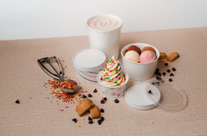 Ice Cream Containers